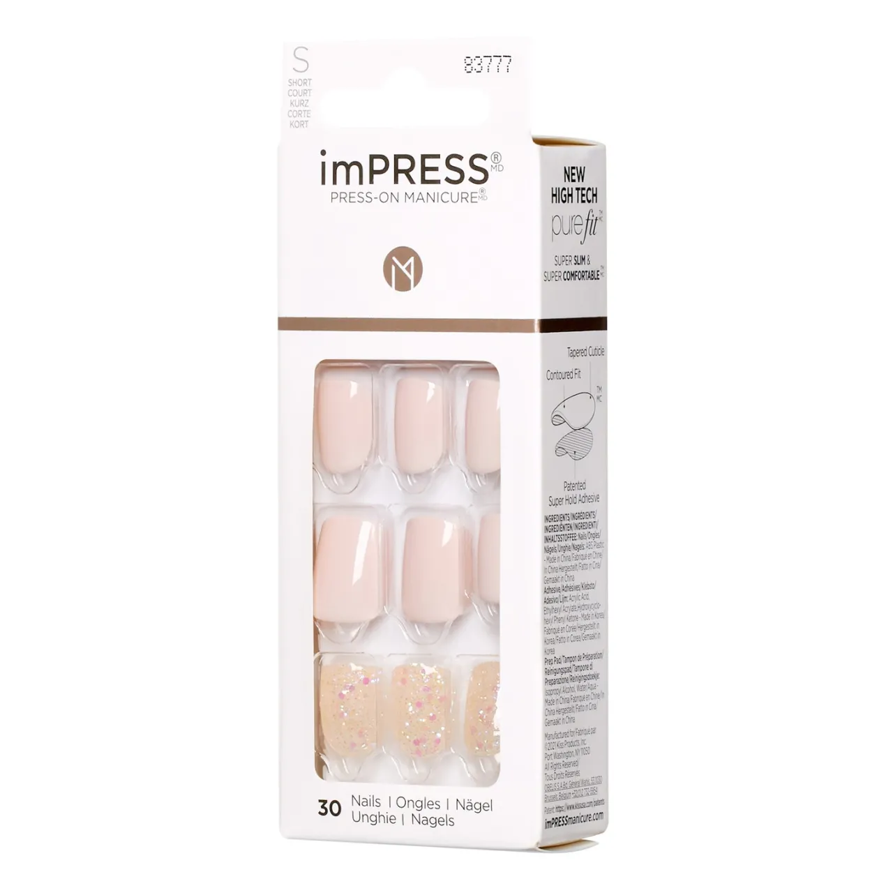 Impress Nails Uñas Postizas