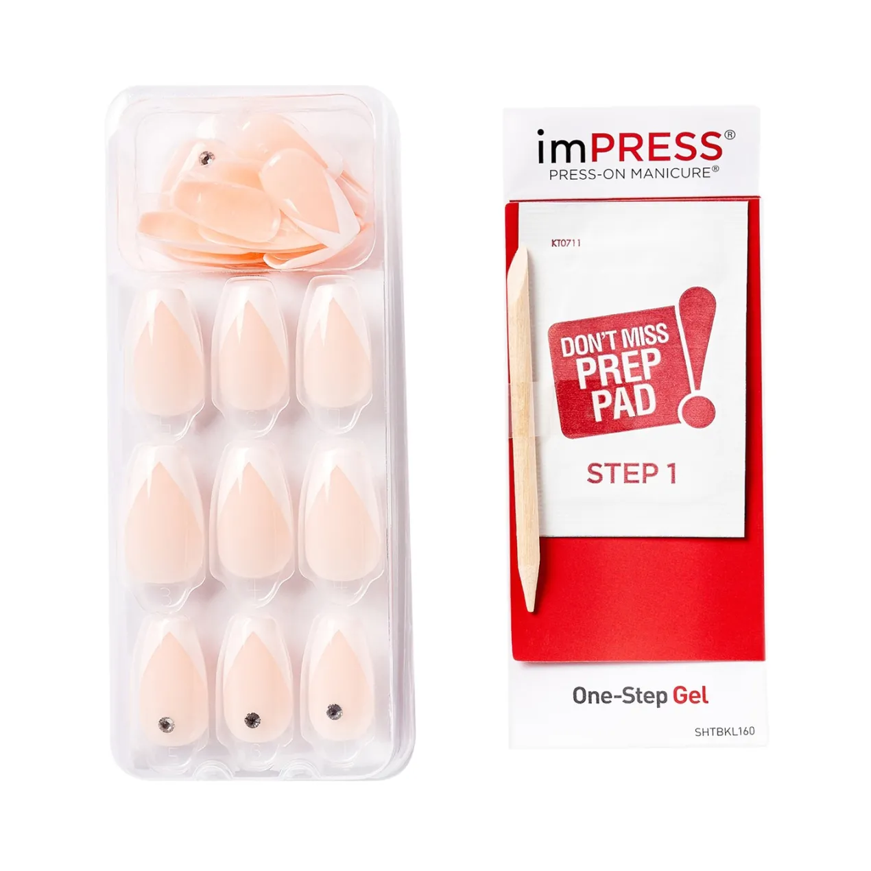 Impress Nails Uñas Postizas