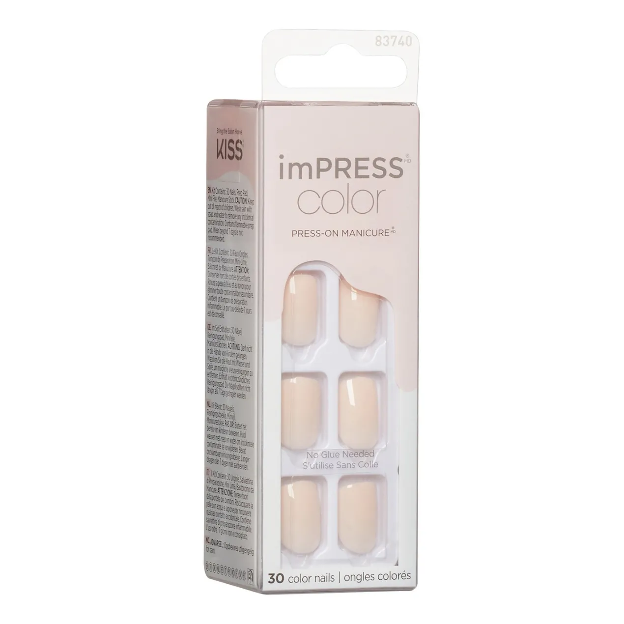 Impress Nails Uñas Postizas