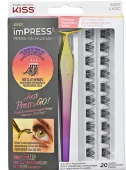 Impress Press On Falsies Kit