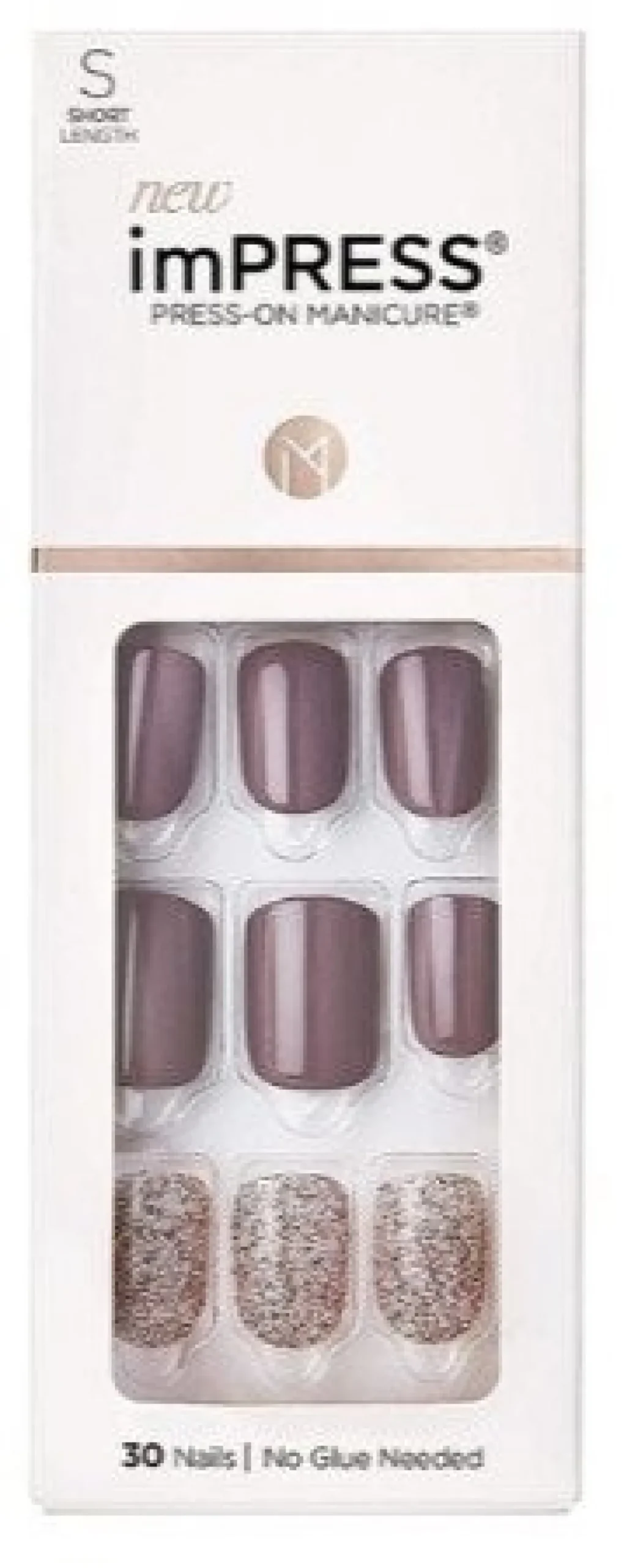 imPRESS Press-On Manicure Uñas Postizas