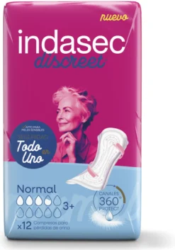 Indasec Compresas Normal