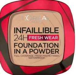 Infaillible 24H Fresh Wear Base de Maquillaje Compacto