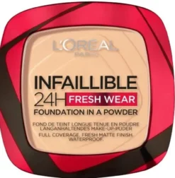 Infaillible 24H Fresh Wear Base de Maquillaje Compacto