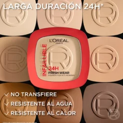Infaillible 24H Fresh Wear Base de Maquillaje Compacto