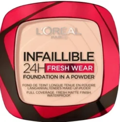 Infaillible 24H Fresh Wear Base de Maquillaje Compacto