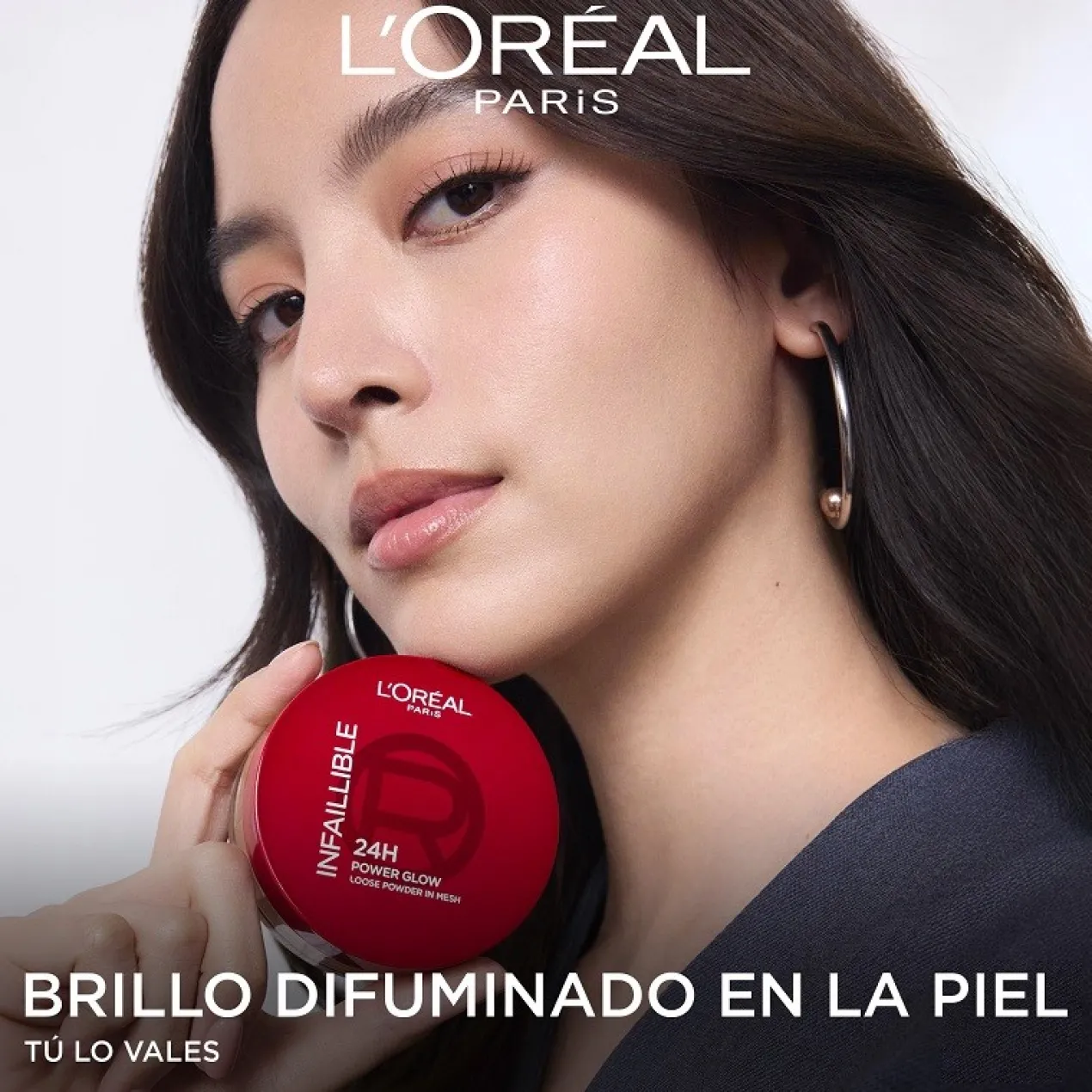 Infaillible 24H Power Glow Loose Powder