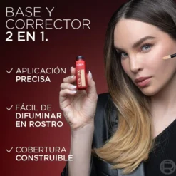 Infaillible Skin Ink Base de Maquillaje-Corrector Semipermanente