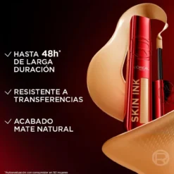 Infaillible Skin Ink Base de Maquillaje-Corrector Semipermanente