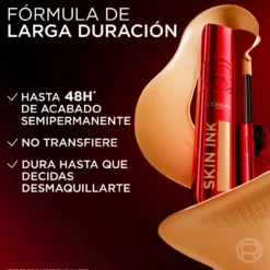 Infaillible Skin Ink Base de Maquillaje-Corrector Semipermanente