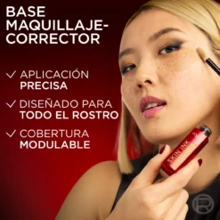 Infaillible Skin Ink Base de Maquillaje-Corrector Semipermanente