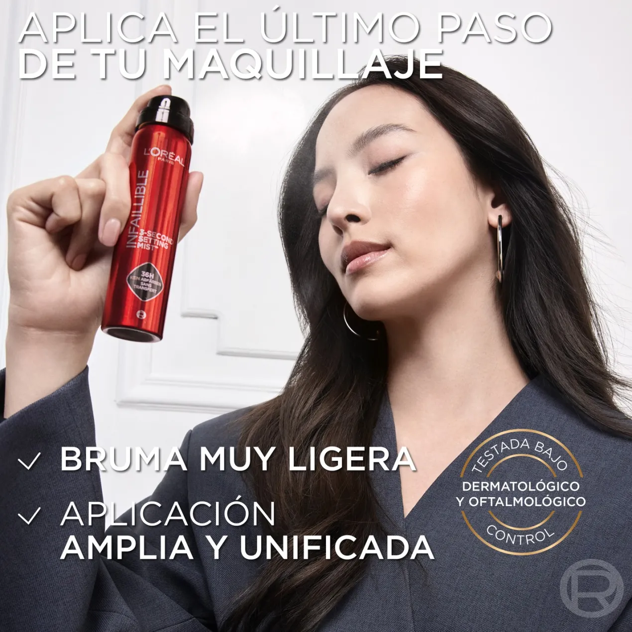 Infaillible Spray Fijador de Maquillaje