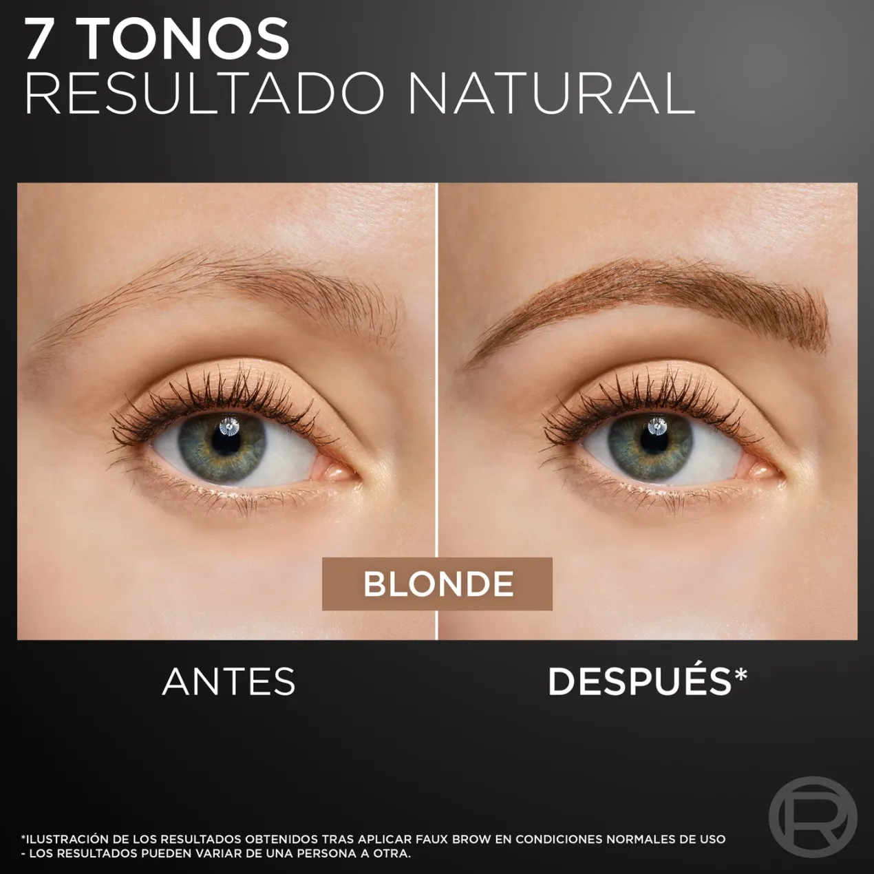 Infalible Faux Brow Rotulador de Cejas Semipermanente
