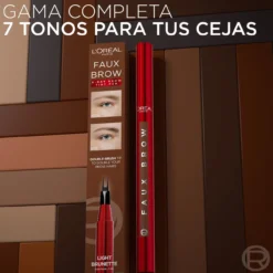 Infalible Faux Brow Rotulador de Cejas Semipermanente