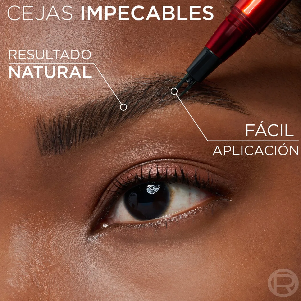 Infalible Faux Brow Rotulador de Cejas Semipermanente