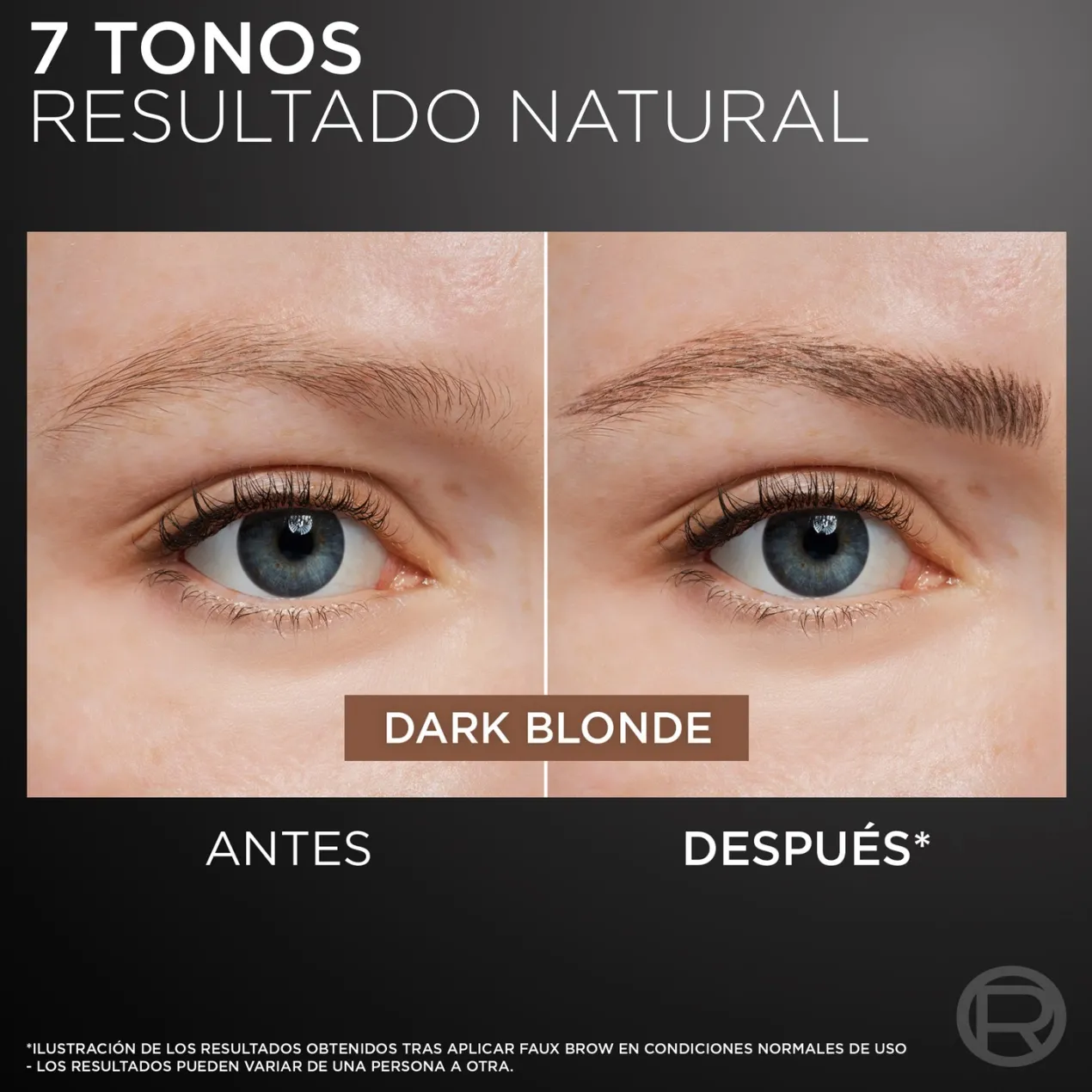 Infalible Faux Brow Rotulador de Cejas Semipermanente