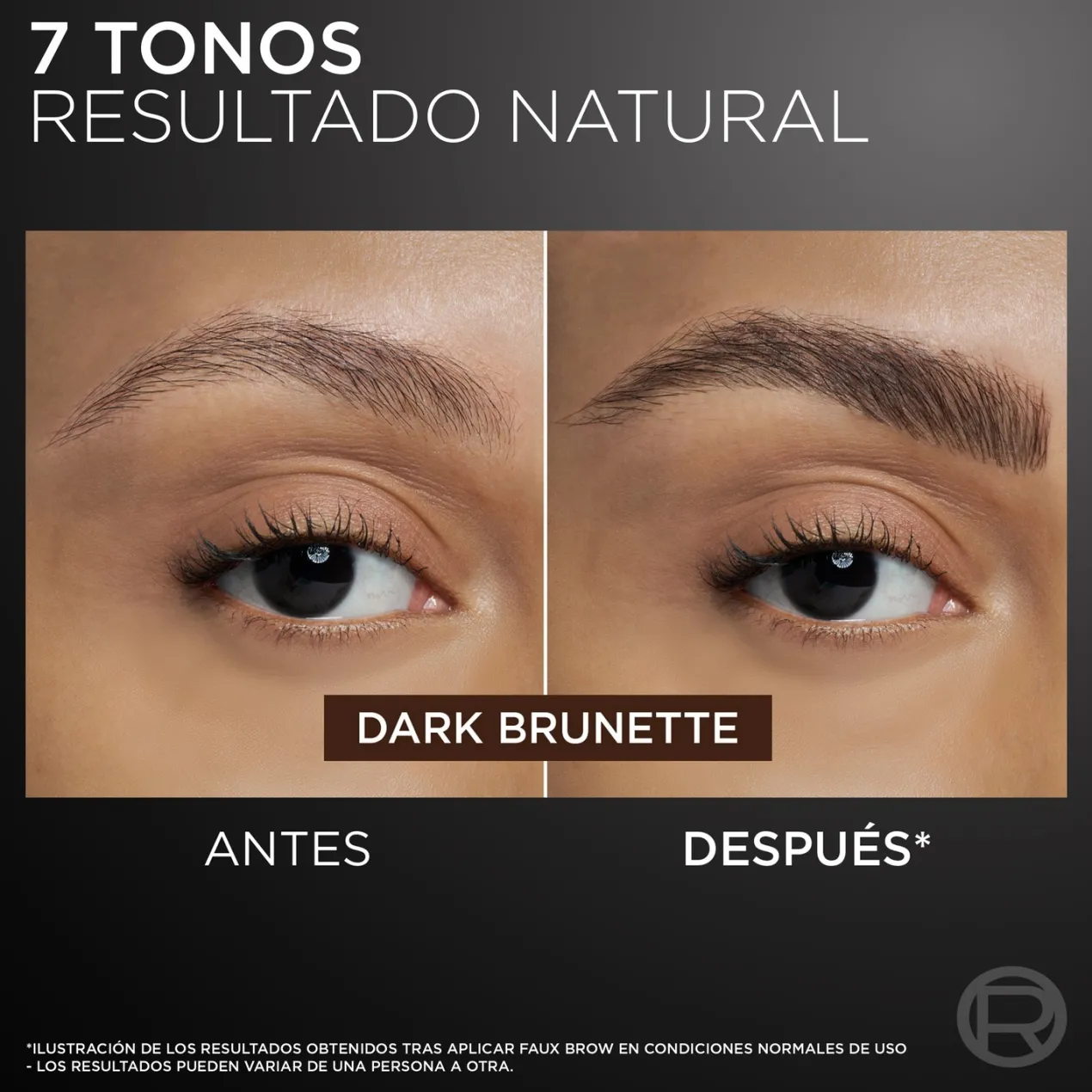 Infalible Faux Brow Rotulador de Cejas Semipermanente