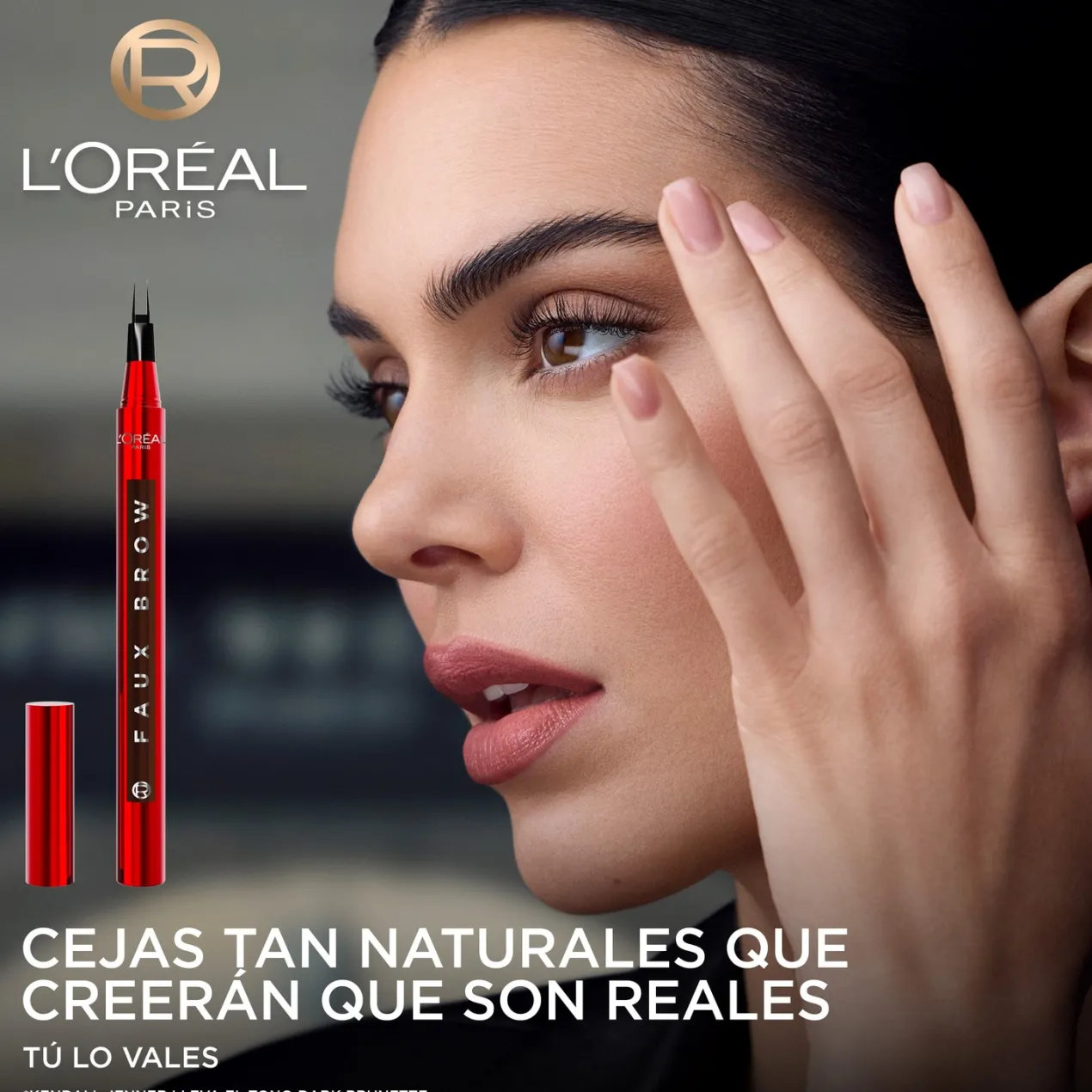 Infalible Faux Brow Rotulador de Cejas Semipermanente