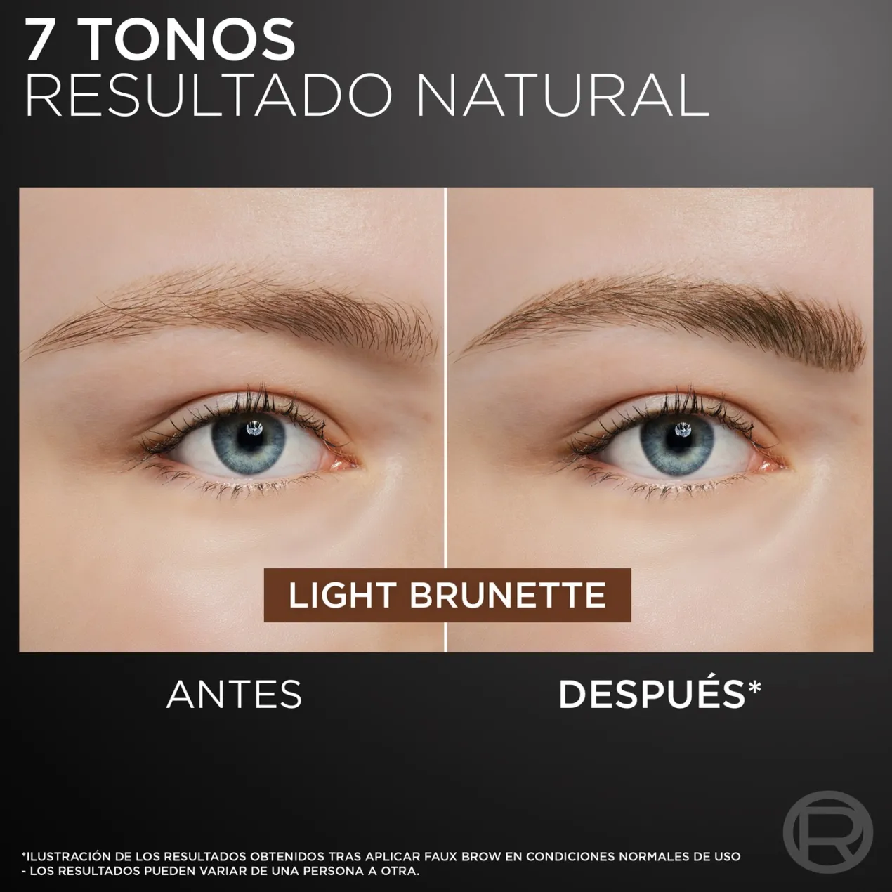 Infalible Faux Brow Rotulador de Cejas Semipermanente