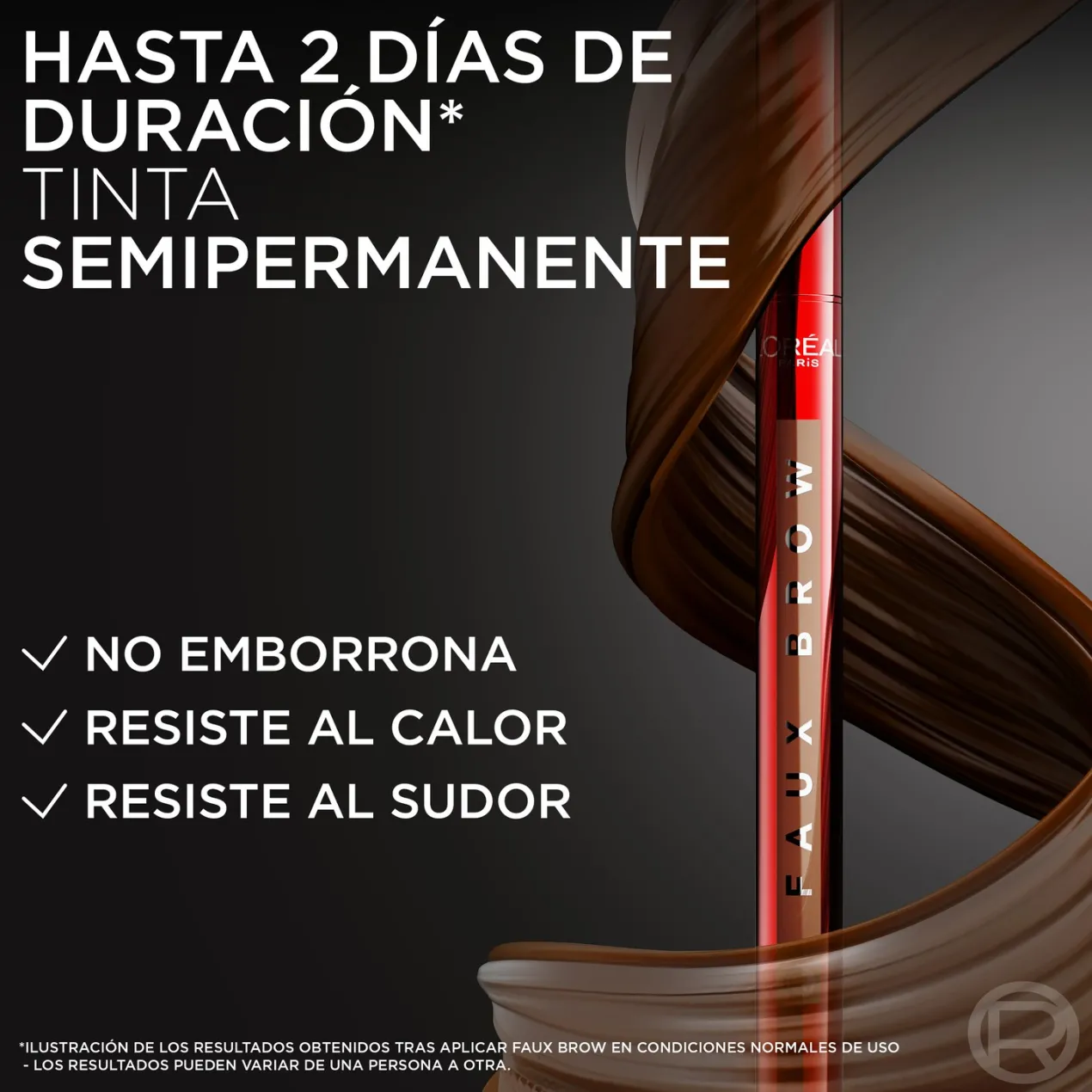 Infalible Faux Brow Rotulador de Cejas Semipermanente