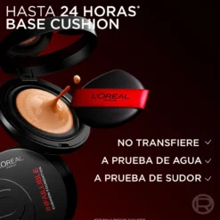 Infalible Fresh Wear Cushion Base de Maquillaje