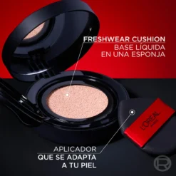 Infalible Fresh Wear Cushion Base de Maquillaje