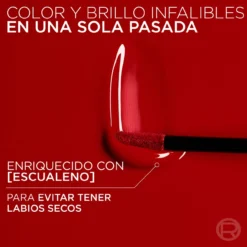 Infalible Laque Resistance Labial Líquido