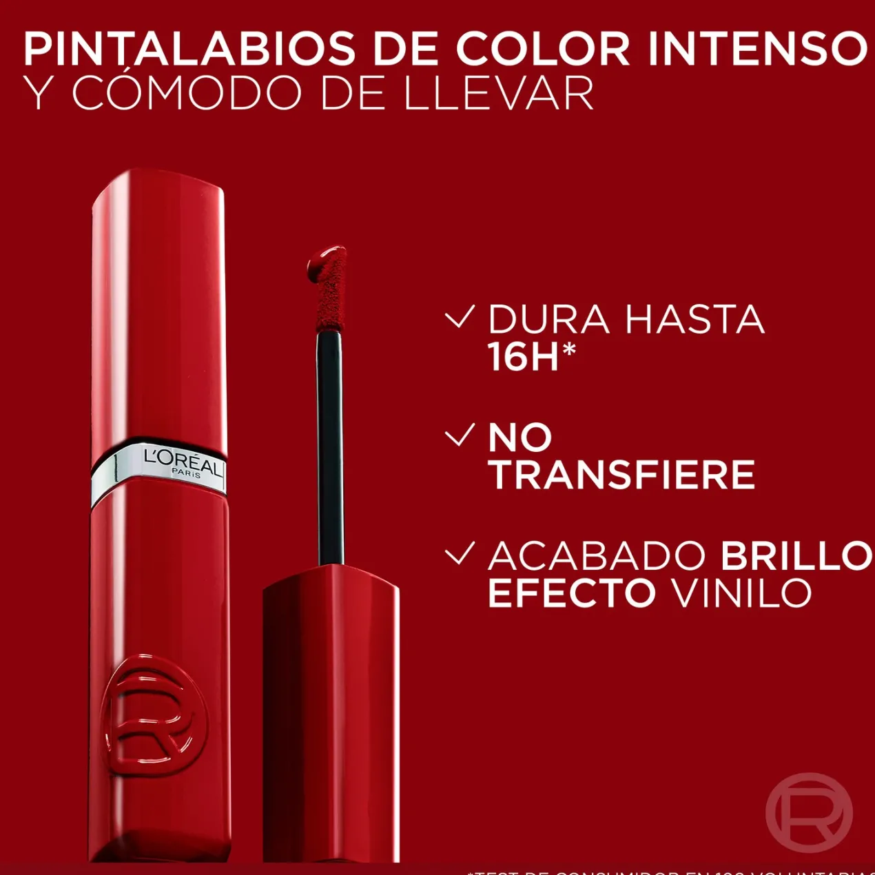Infalible Laque Resistance Labial Líquido