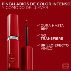 Infalible Laque Resistance Labial Líquido