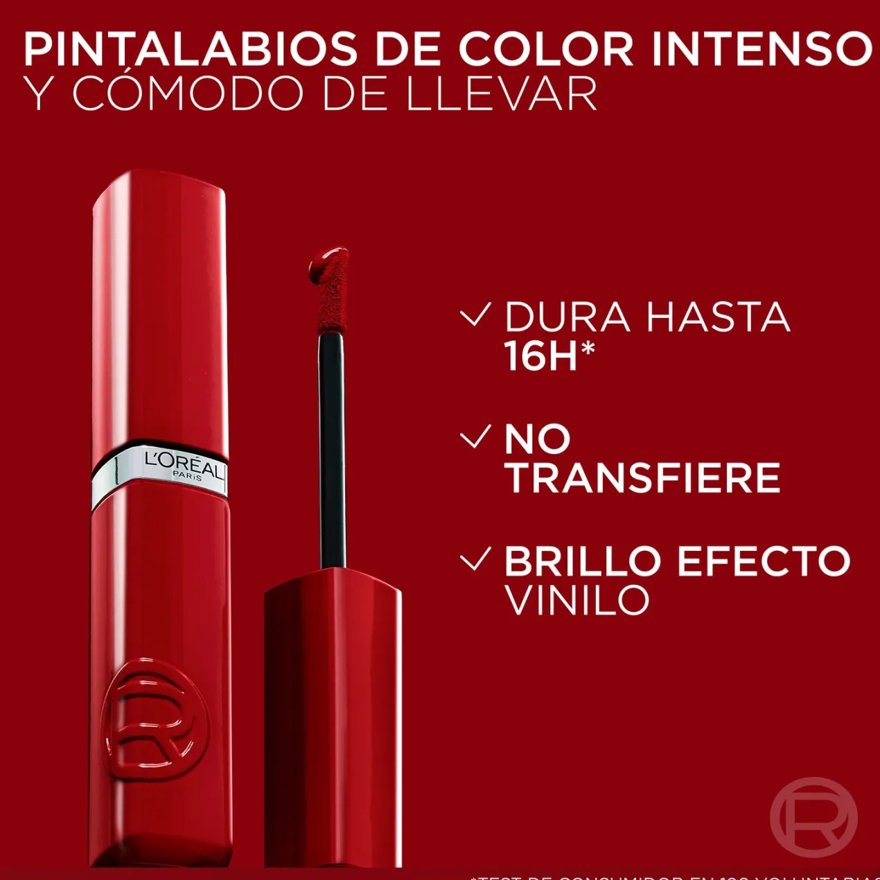 Infalible Laque Resistance Labial Líquido