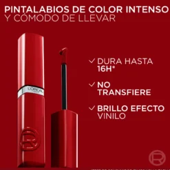 Infalible Laque Resistance Labial Líquido