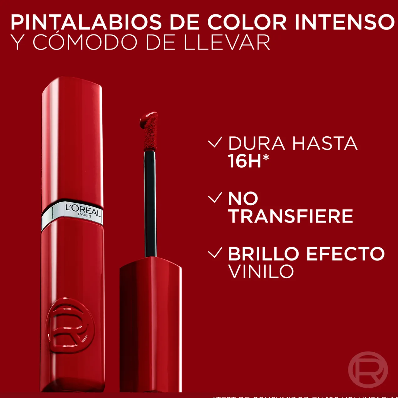 Infalible Laque Resistance Labial Líquido