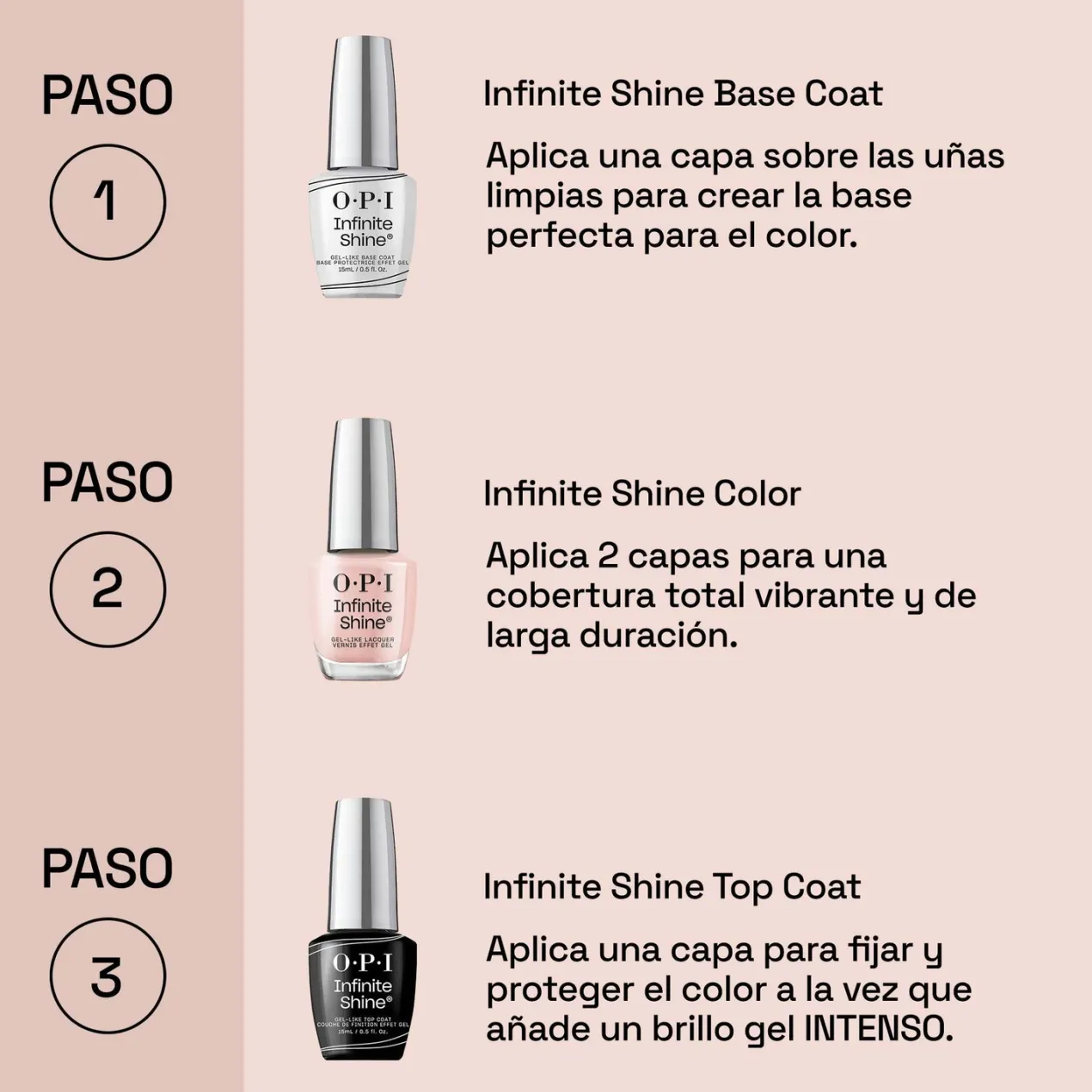 Infinite Shine Esmalte Uñas Larga Duración
