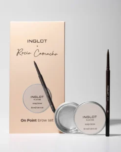 Inglot x Rocío Camacho On Point Brow Set