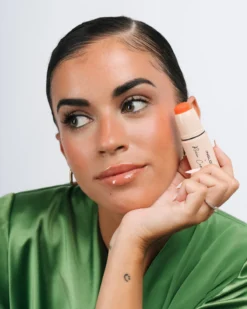 Inglot x Rocío Camacho Power Blush Vibrant