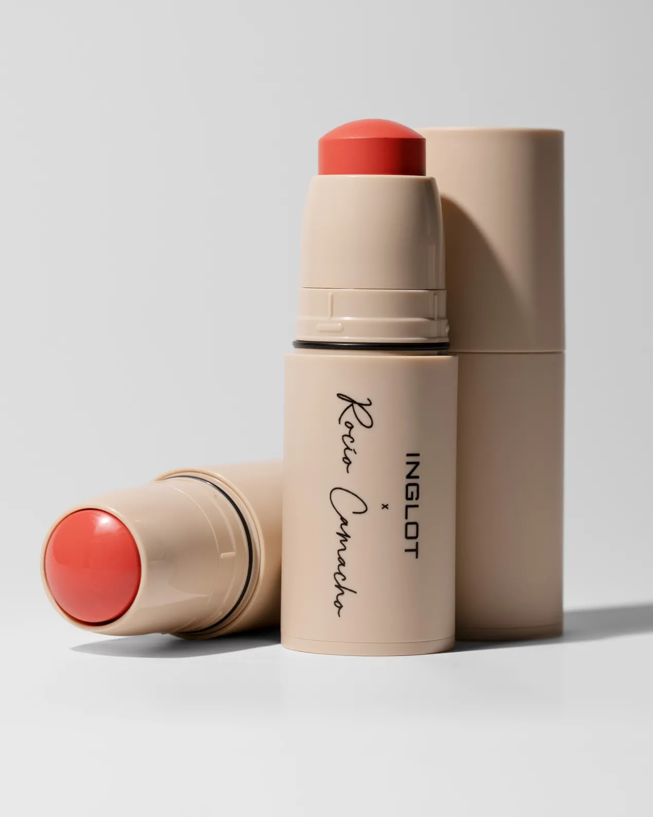 Inglot x Rocío Camacho Power Blush Vibrant