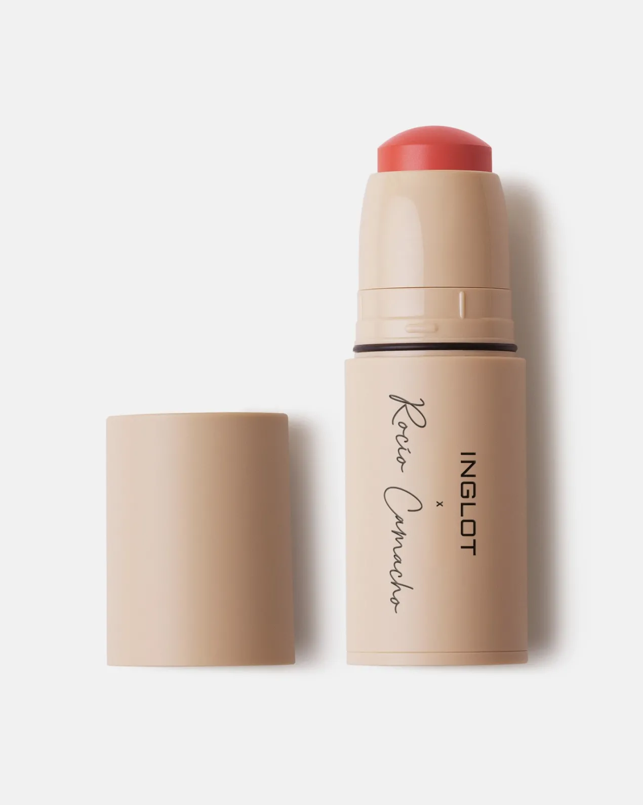 Inglot x Rocío Camacho Power Blush Vibrant