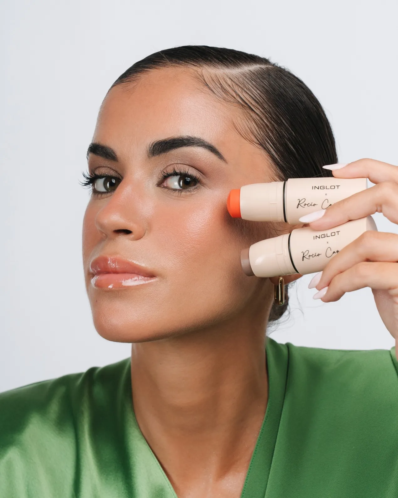 Inglot x Rocío Camacho Power Blush Vibrant