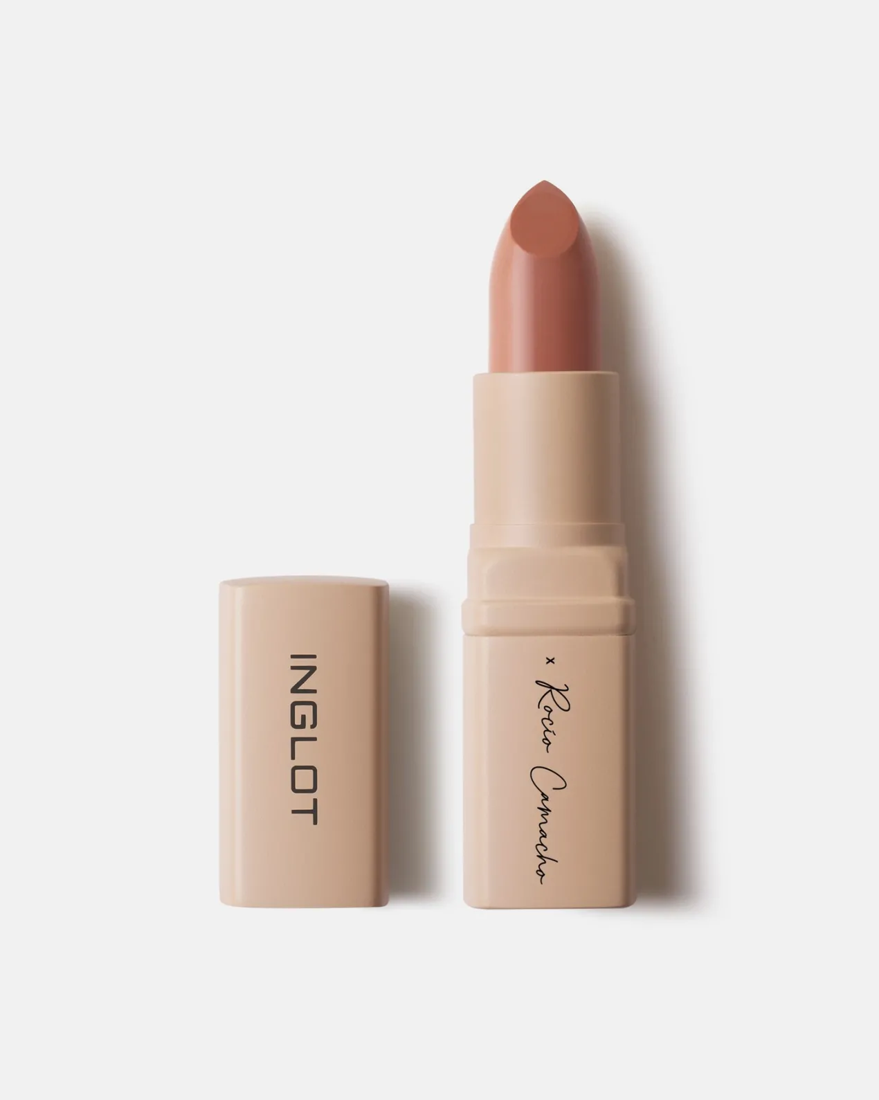 Inglot x Rocío Camacho Quiet Power Lipstick