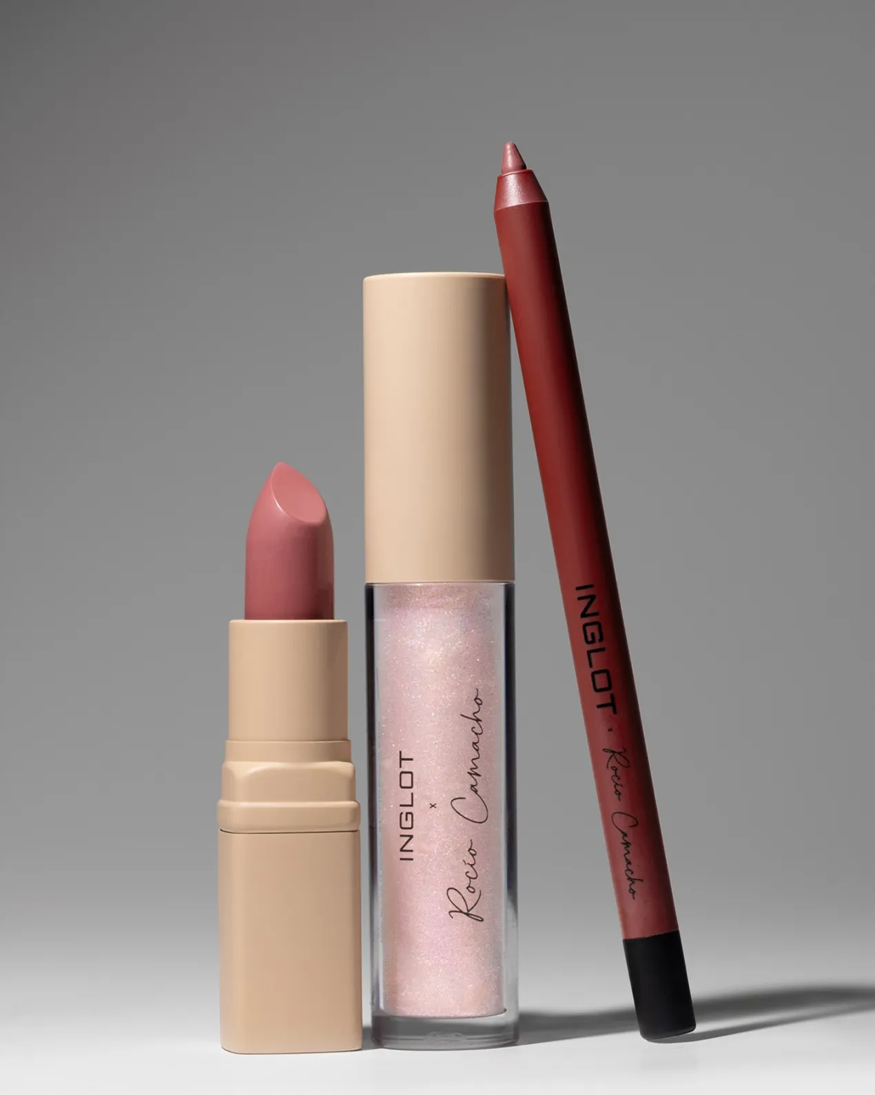 Inglot x Rocío Camacho Speak Up Lipstick