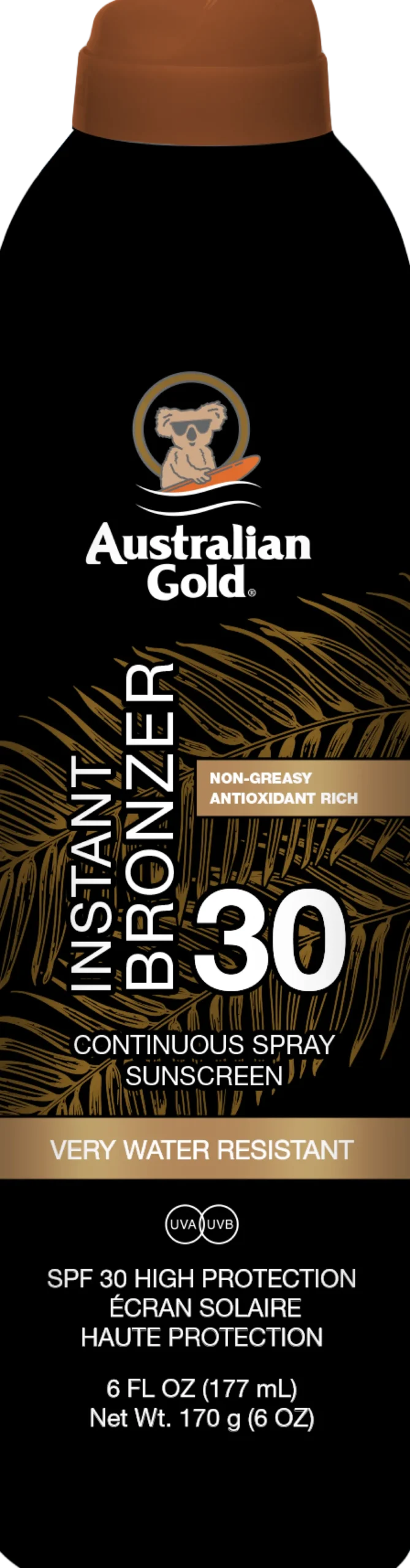 Instant Bronzer Continuous Spray SPF 30