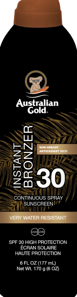 Instant Bronzer Continuous Spray SPF 30