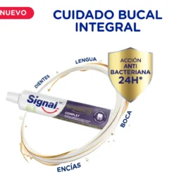 Integral 8 Complet Pasta Dentífrica Antibacteriana