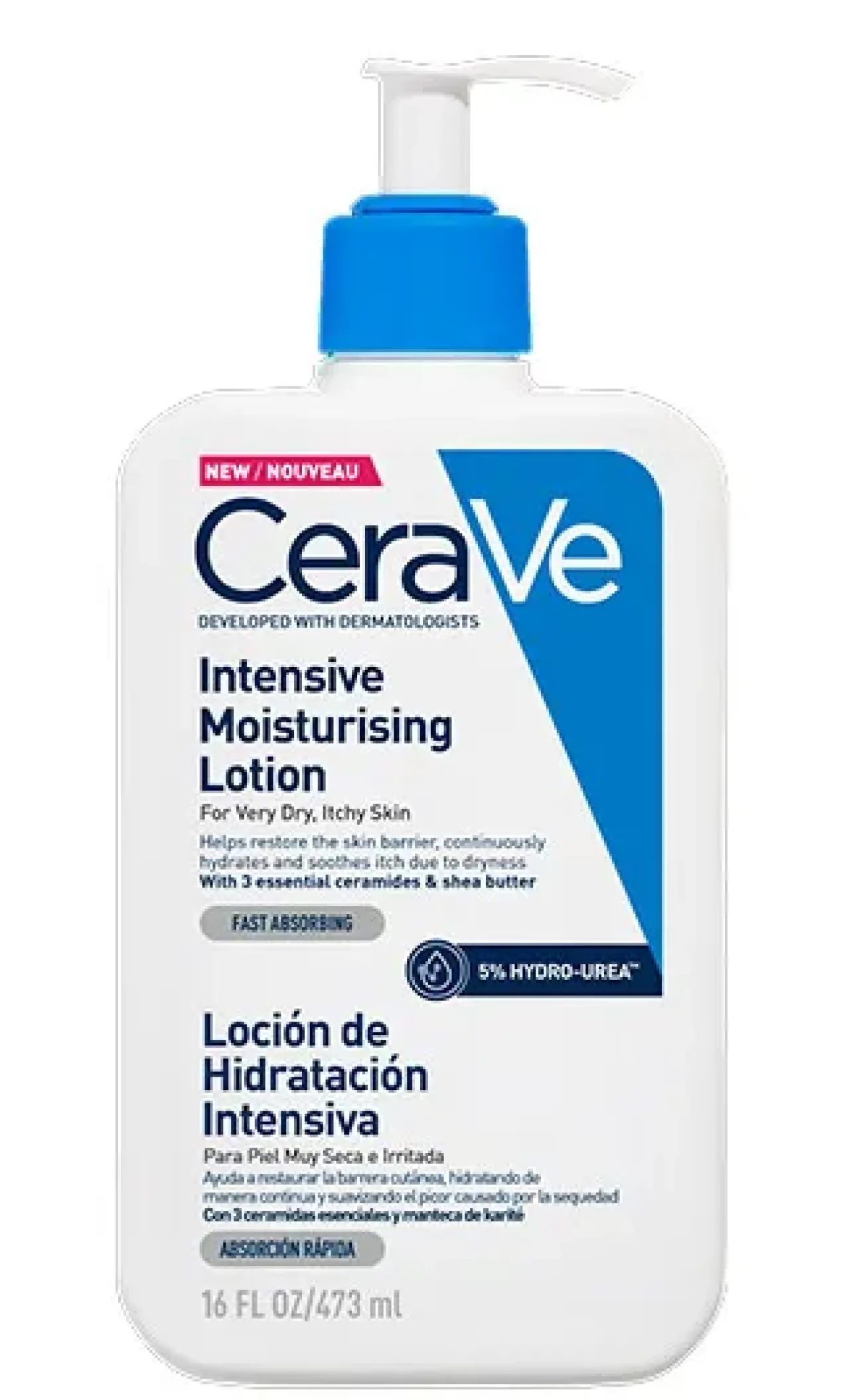 Intensive Moisturizing Lotion Loción Hidratante Intensiva