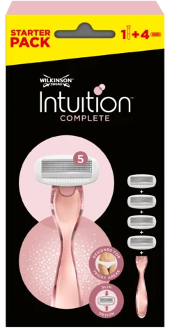 Intuition Complete Pack Maquinilla + Recambios