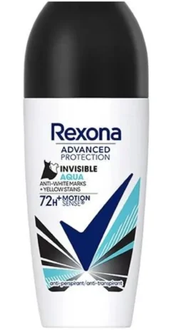 Invisible Aqua Desodorante antitranspirante en roll-on