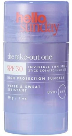 Invisible Sun Stick The Take-Out One
