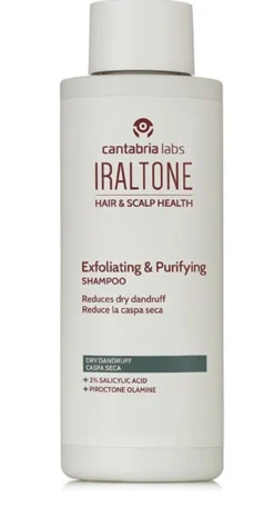 Iraltone Champú Exfoliante y Purificante