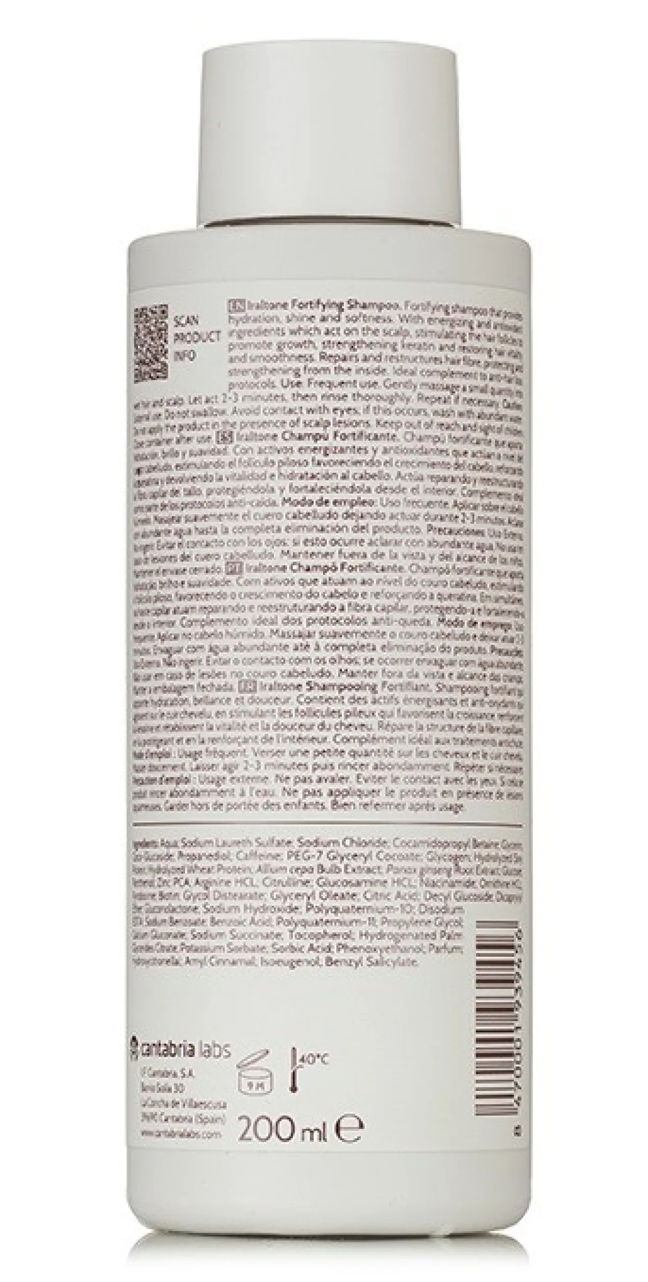 Iraltone Champú Fortificante