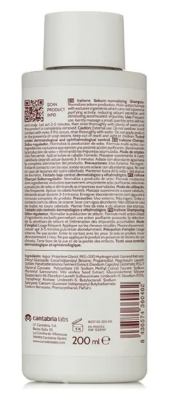 Iraltone Champú Sebo-Regulador